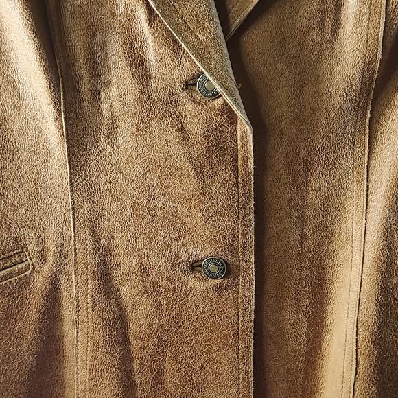 100% LEATHER Jacket - Picture 3 of 5